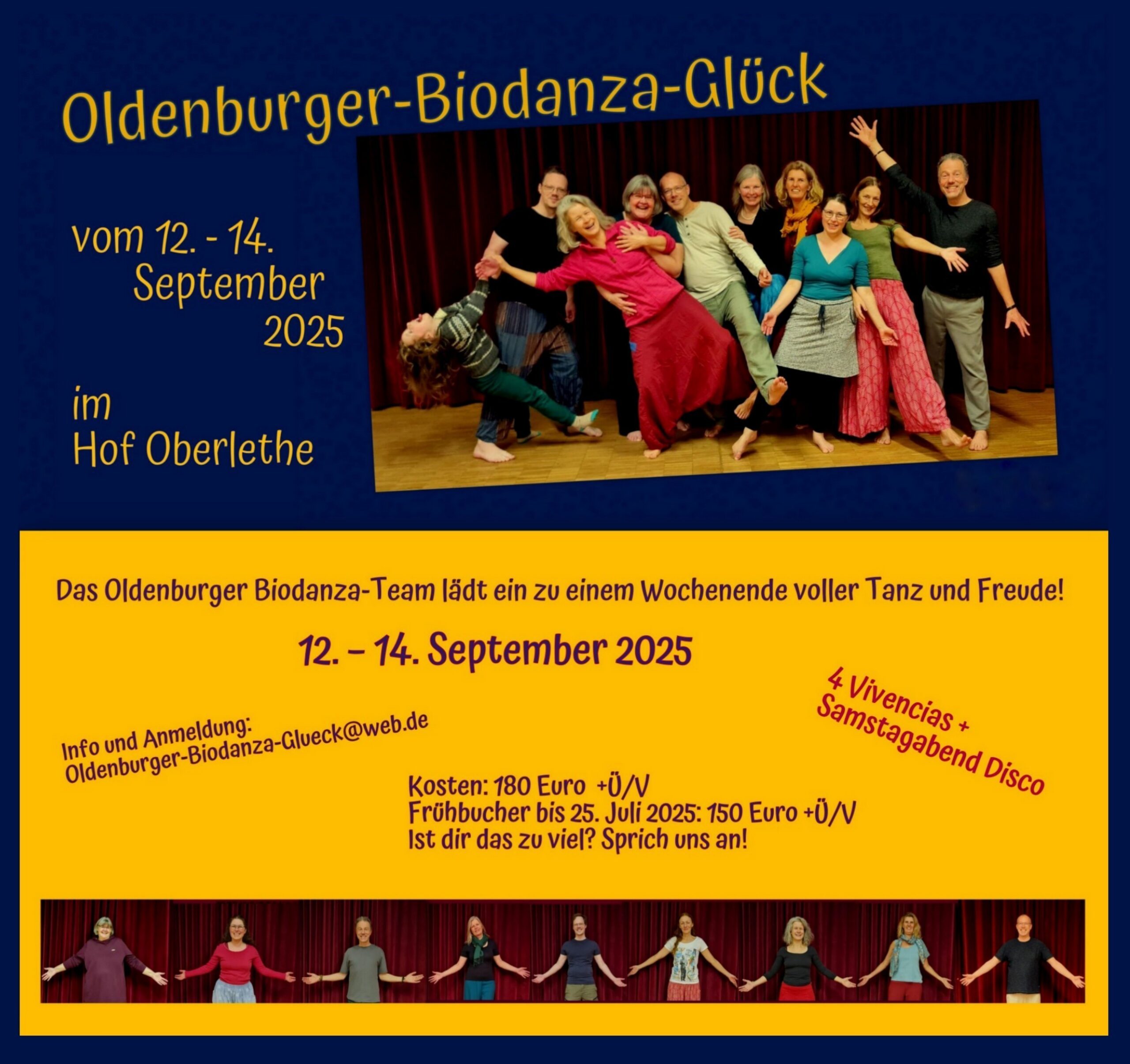 Biodanzaglueck 2025